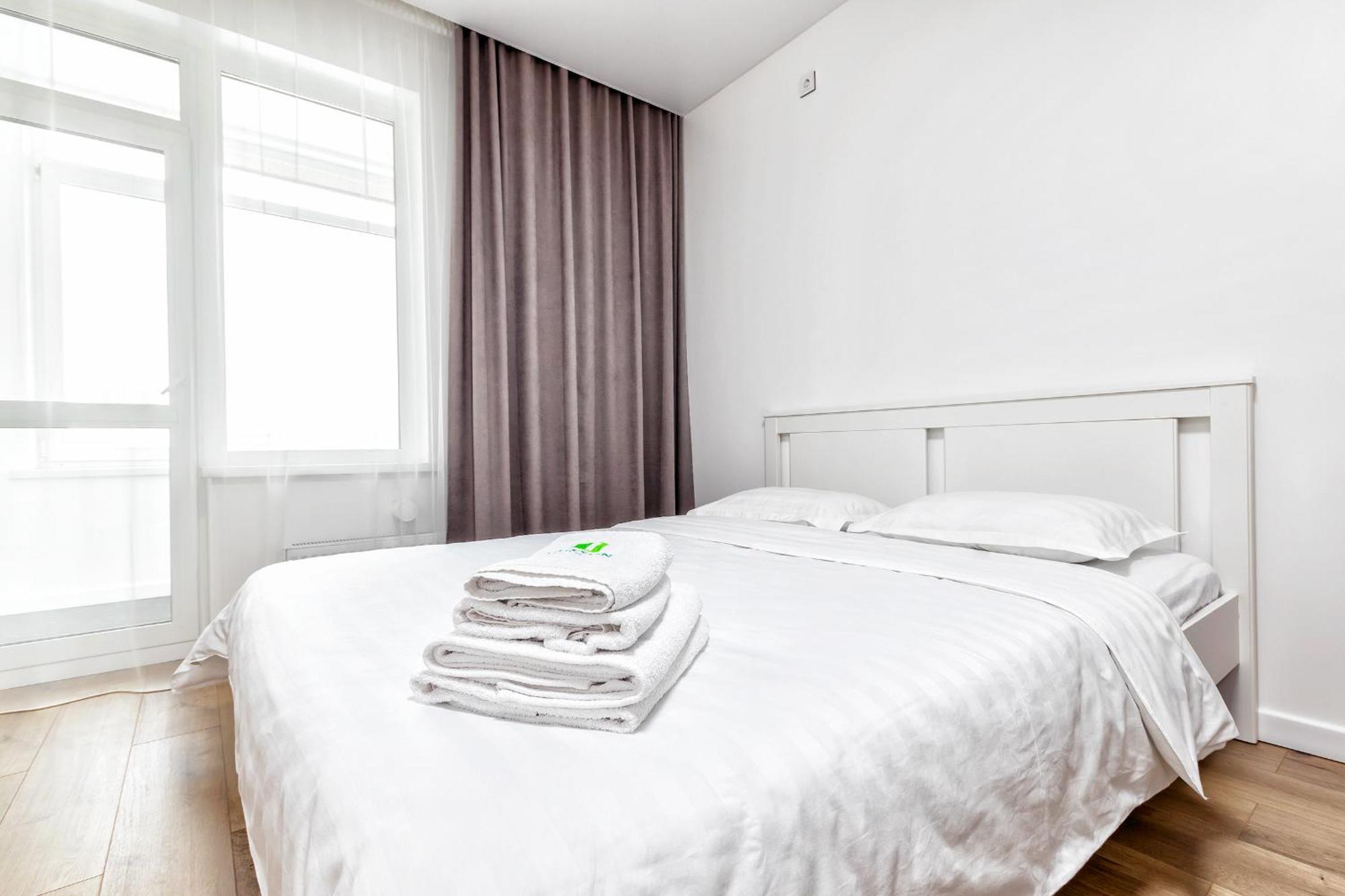 Raisson Aparthotel G84 Хан Шатыр Astana Bagian luar foto