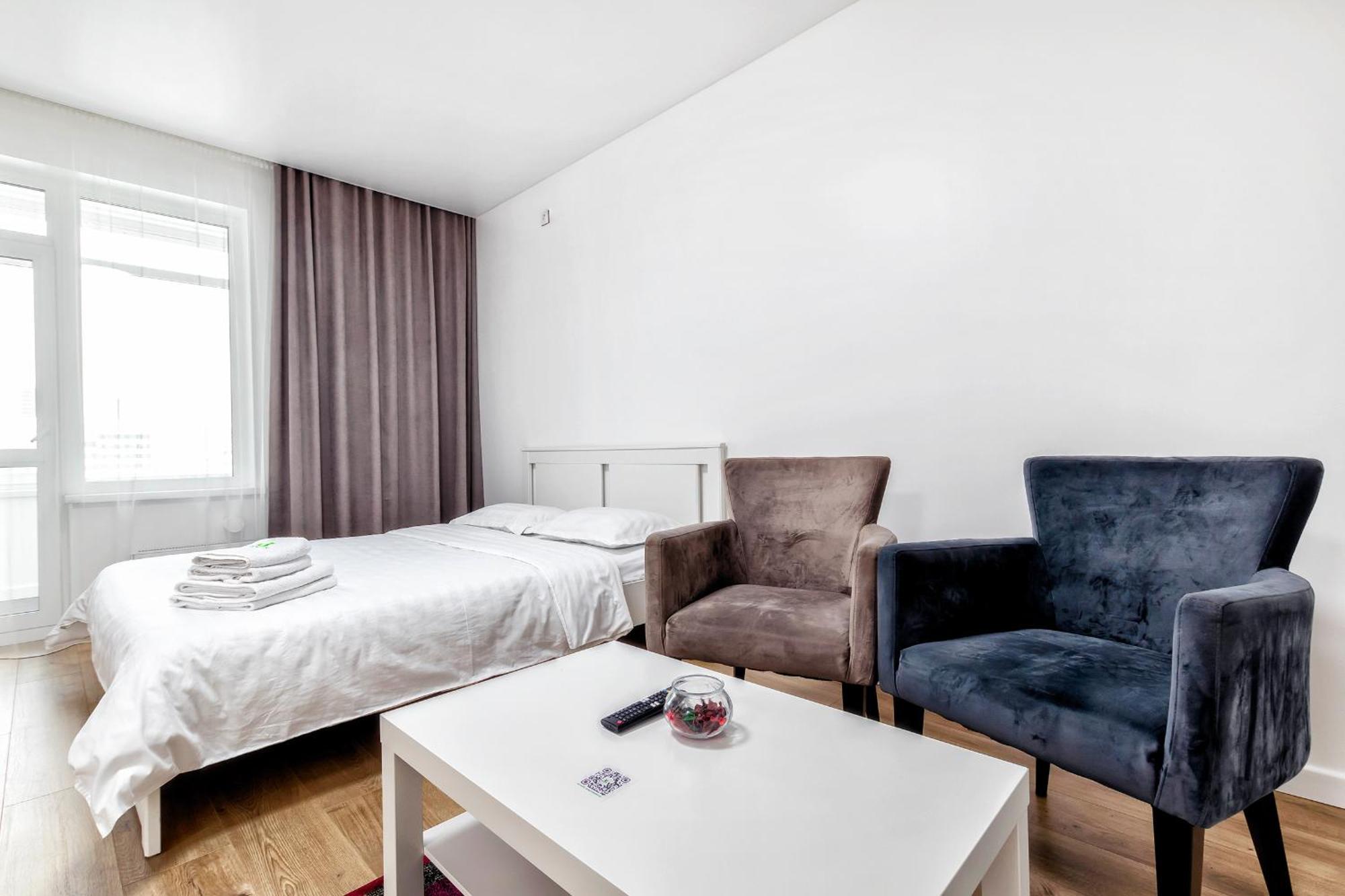 Raisson Aparthotel G84 Хан Шатыр Astana Bagian luar foto