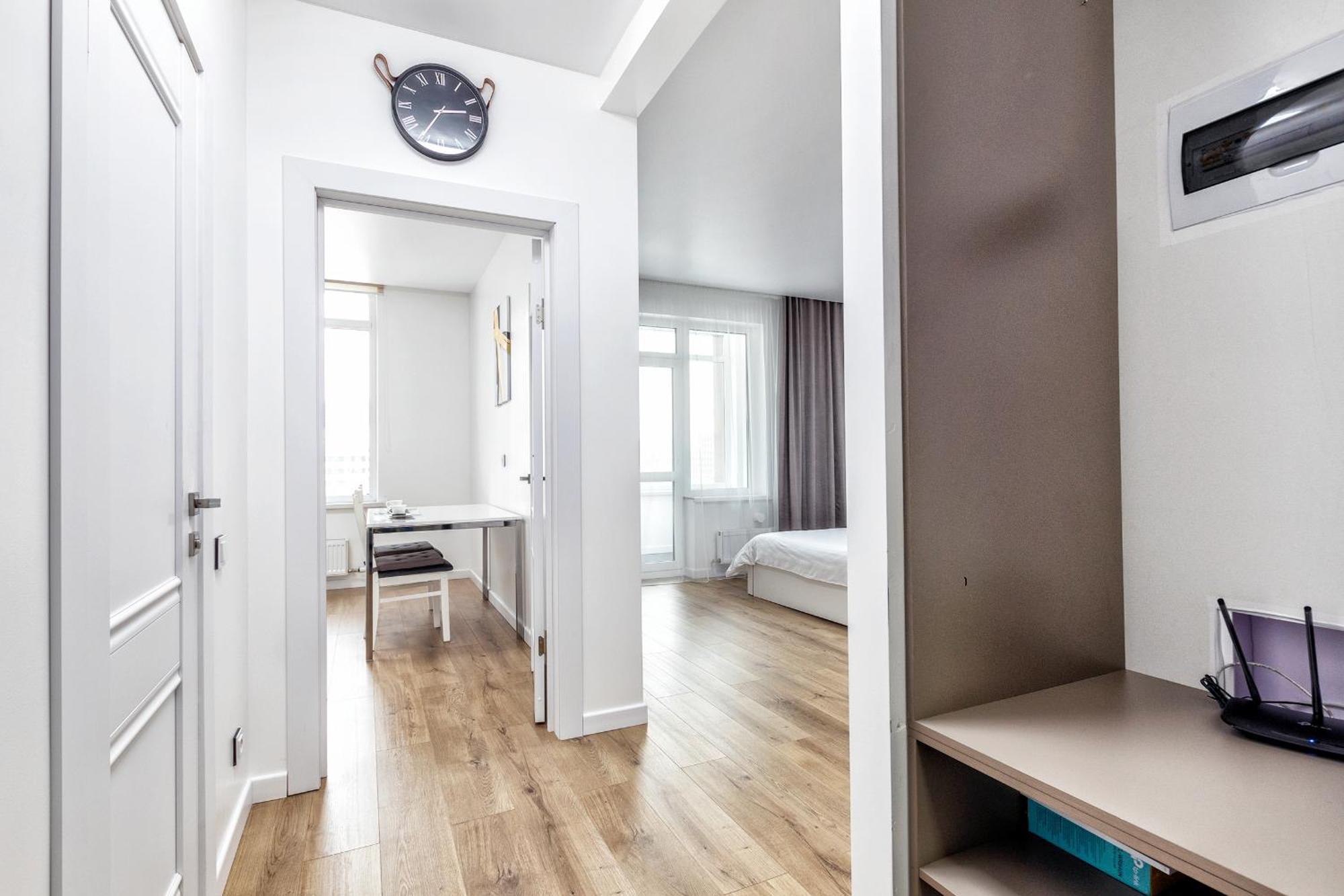 Raisson Aparthotel G84 Хан Шатыр Astana Bagian luar foto